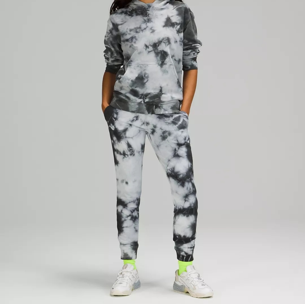 Lululemon Warm Down Tie Dye Joggers